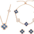 Selunyra Royal Blue Set product view 1