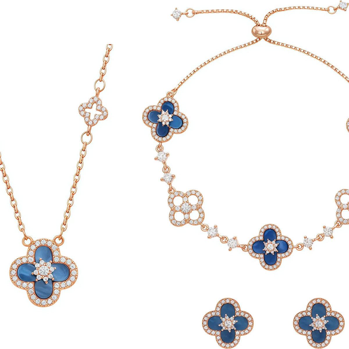 Selunyra Royal Blue Set product view 1