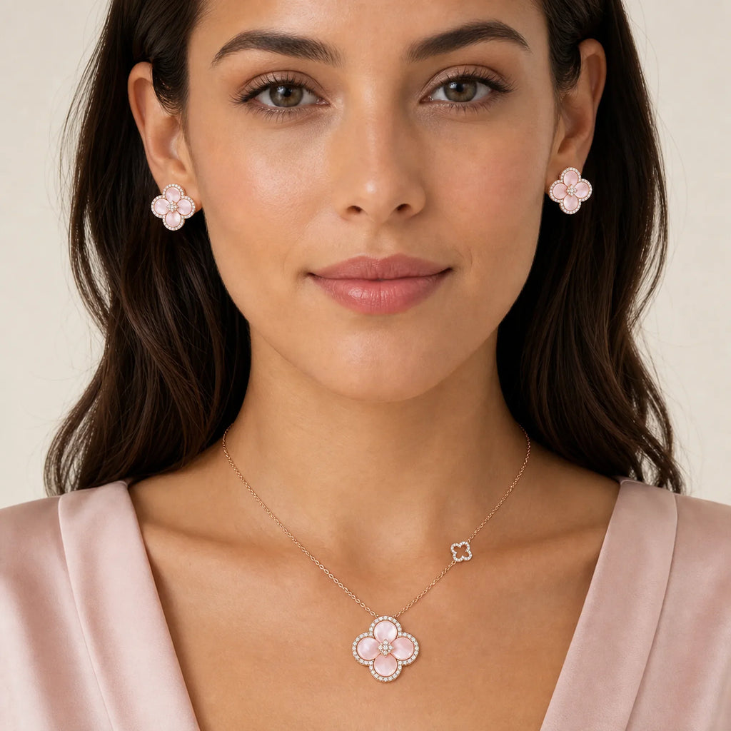 Selunyra Sakura Ring wearing image 1