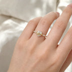 Selunyra Eternal Love Ring wearing image 1