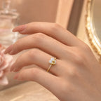 Selunyra Eternal Love Ring wearing image 2