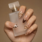 Selunyra Amber Iris Nails worn manicure 2