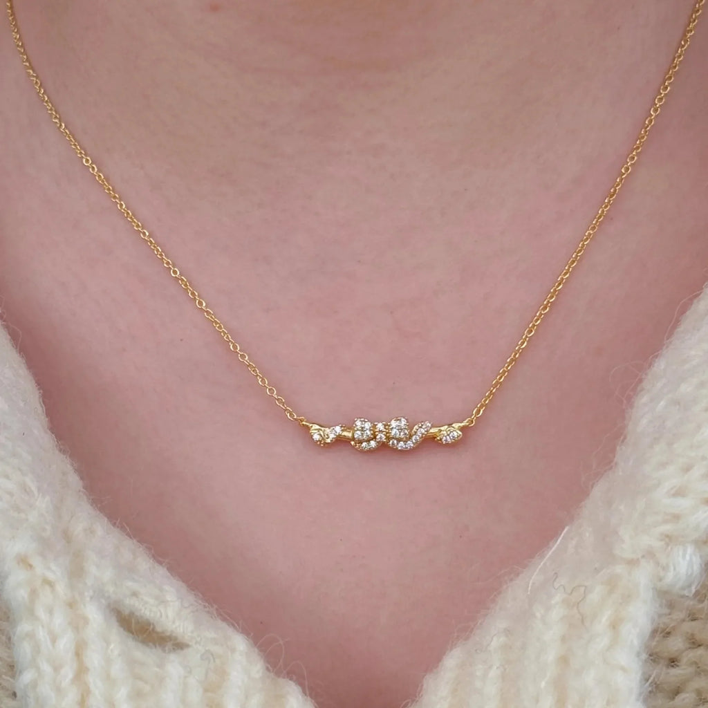 Selunyra Aurora Bow Necklace product image 2