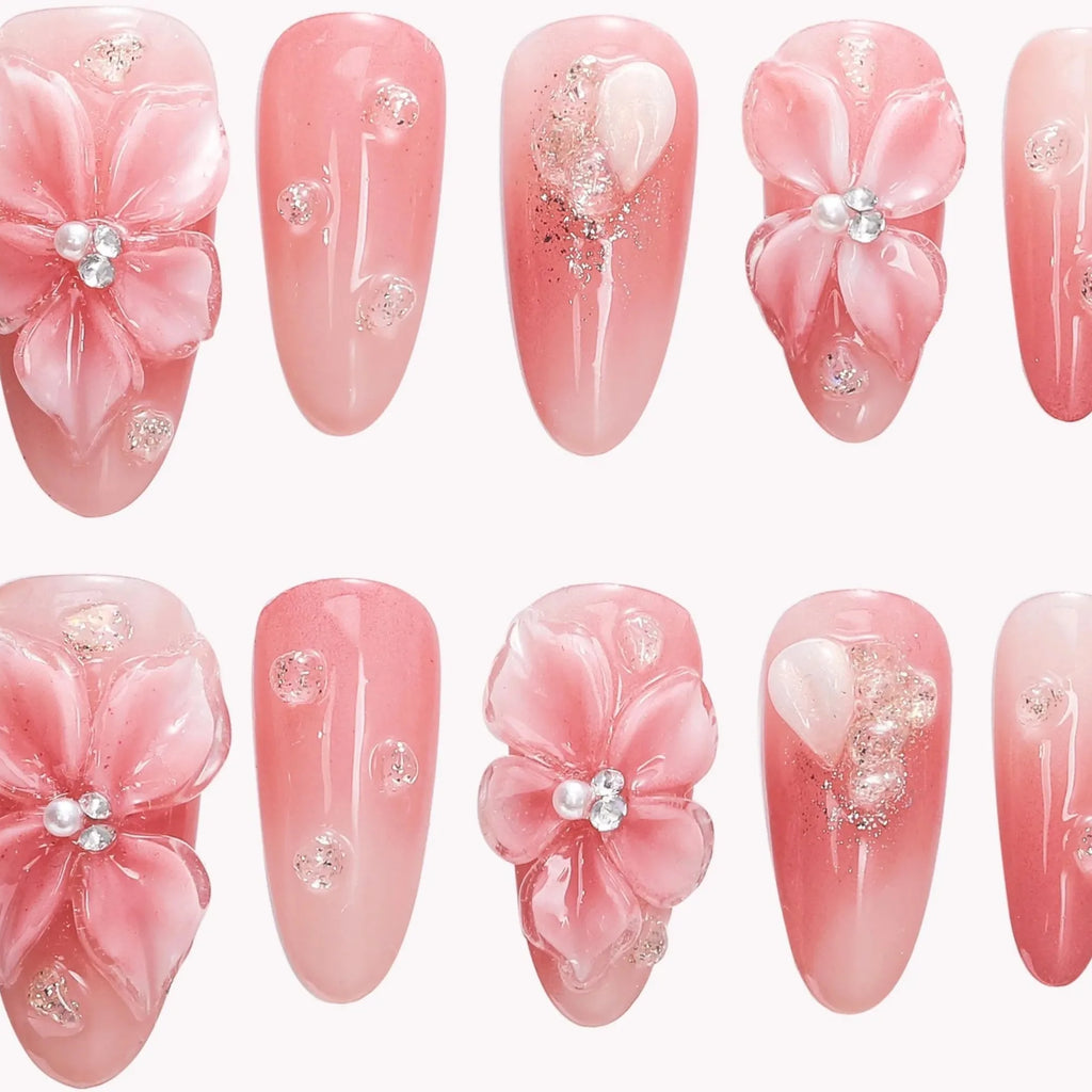 Selunyra Baby Pink Sakura Nails product image 1