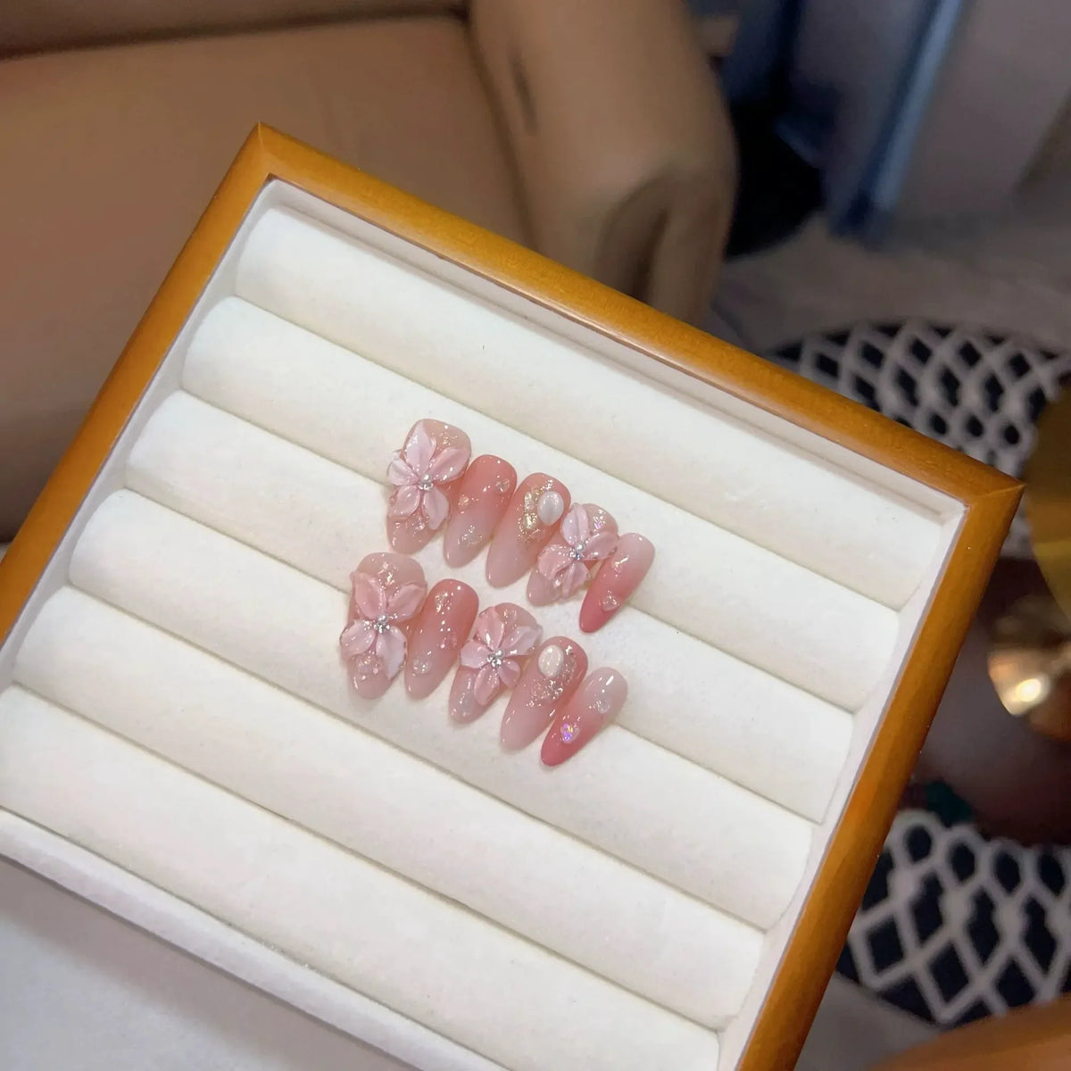 Selunyra Baby Pink Sakura Nails product image 5