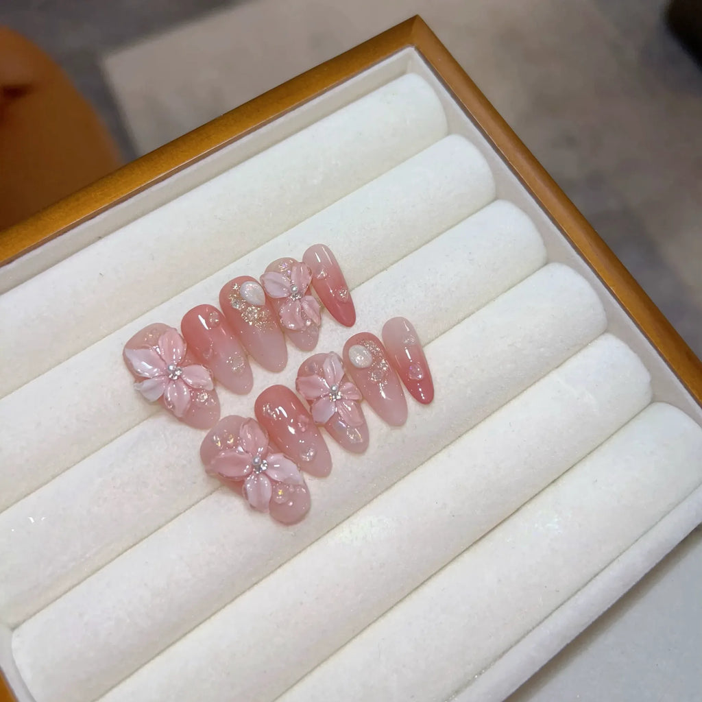 Selunyra Baby Pink Sakura Nails product image 6