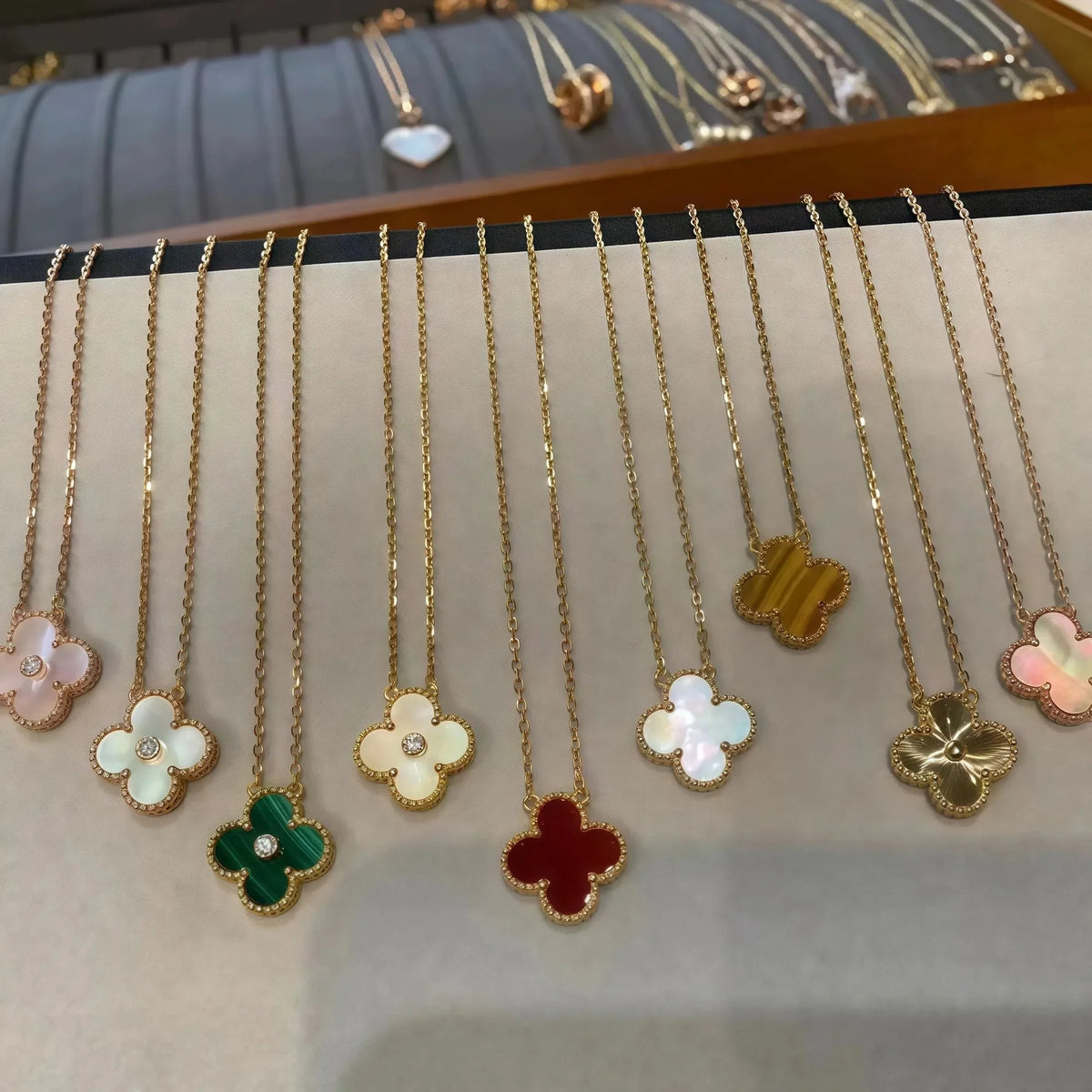 Selunyra Blake Flower jewelry product image 2
