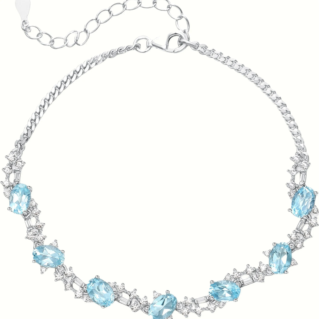 Selunyra Blue Topaz Bracelet product view