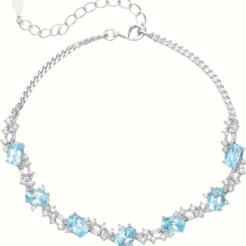 Selunyra Blue Topaz Bracelet product view