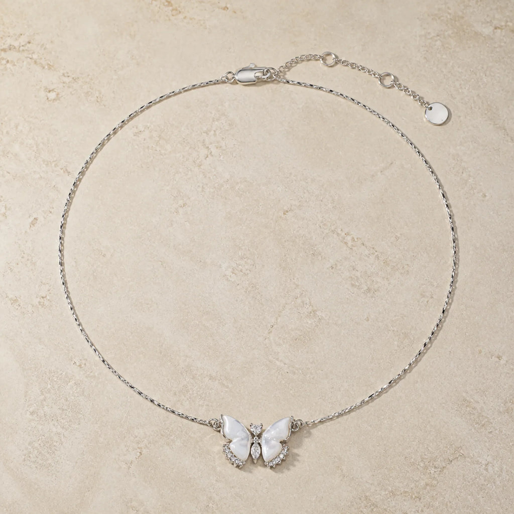 Selunyra Butterfly Necklace B