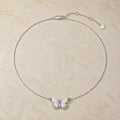 Selunyra Butterfly Necklace B