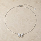 Selunyra Butterfly Necklace B