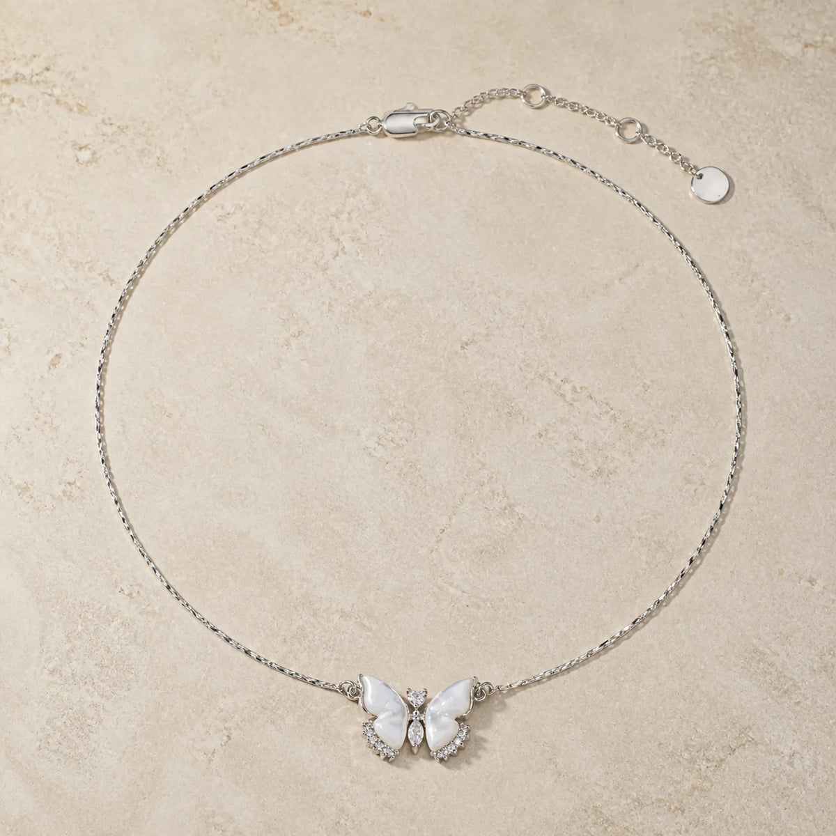 Selunyra Butterfly Necklace B