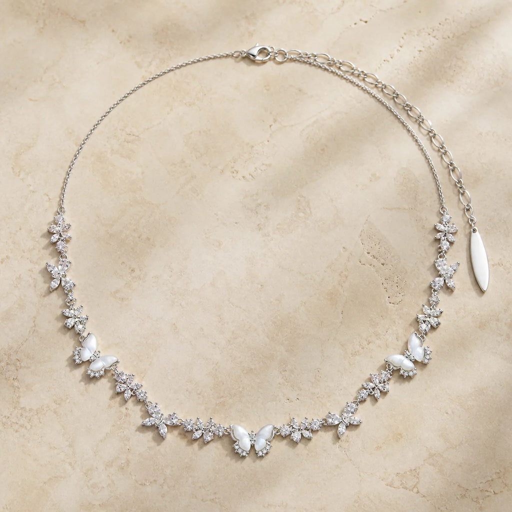 Selunyra Butterfly Necklace