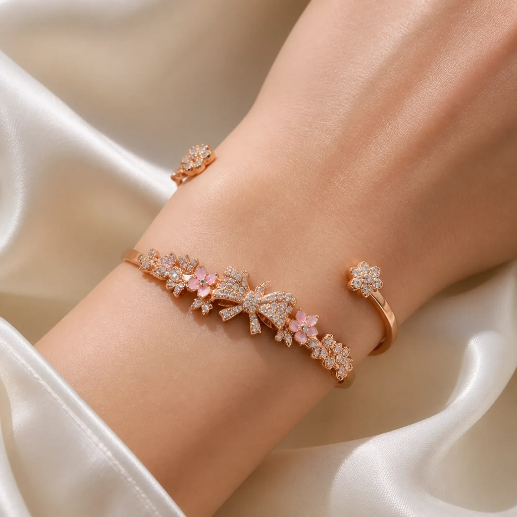 Selunyra Chloris Bracelet worn on wrist 1
