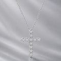 Selunyra Diamond Cross Necklace product image 1
