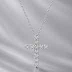 Selunyra Diamond Cross Necklace product image 1