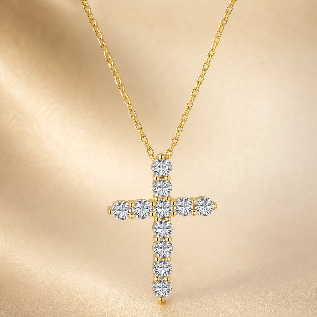 Selunyra Diamond Cross Necklace product image 2