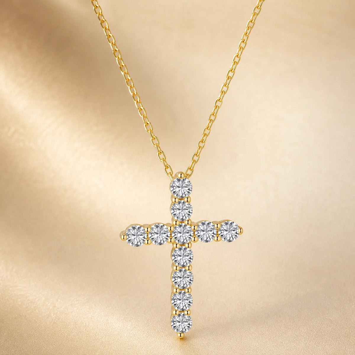 Selunyra Diamond Cross Necklace product image 2