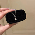 Selunyra Drop Diamond Set necklace product detail