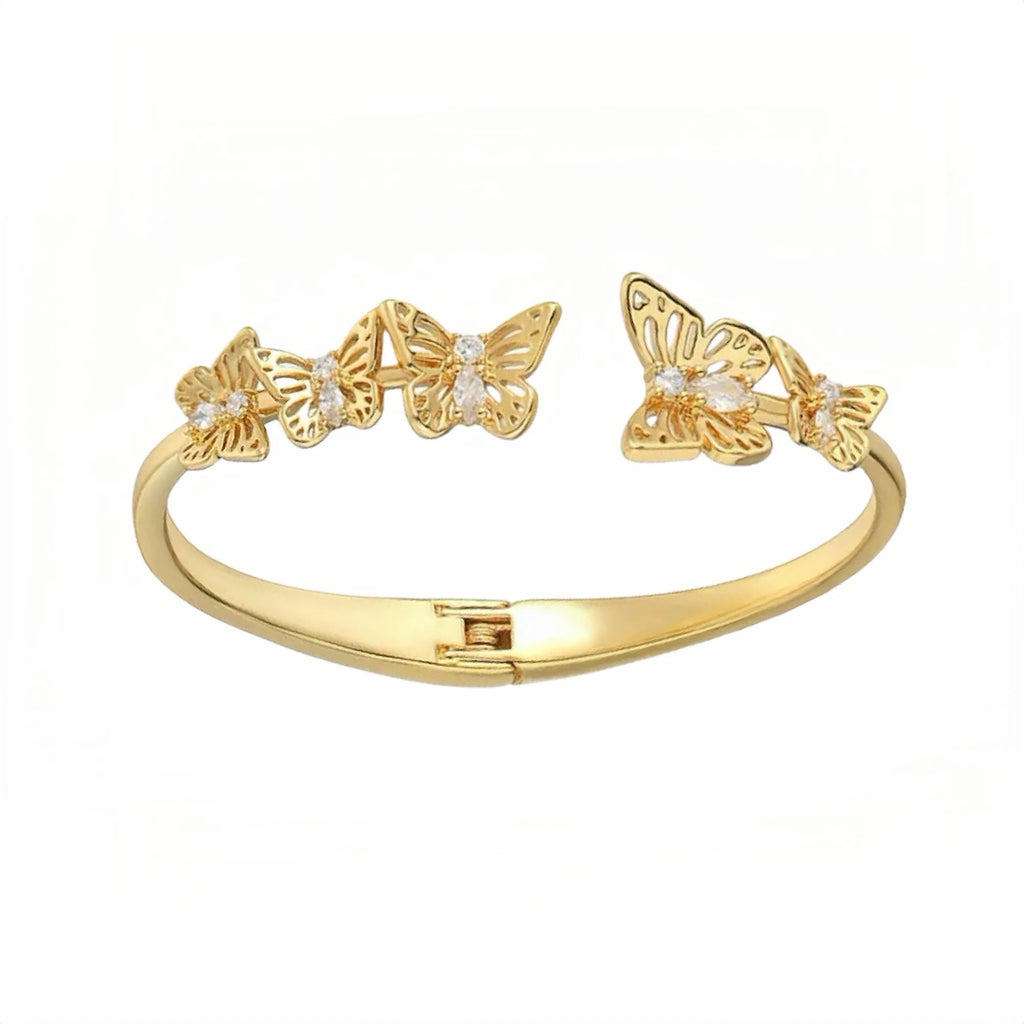 Selunyra Gold Butterfly Bracelet product detail