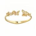Selunyra Gold Butterfly Bracelet product detail