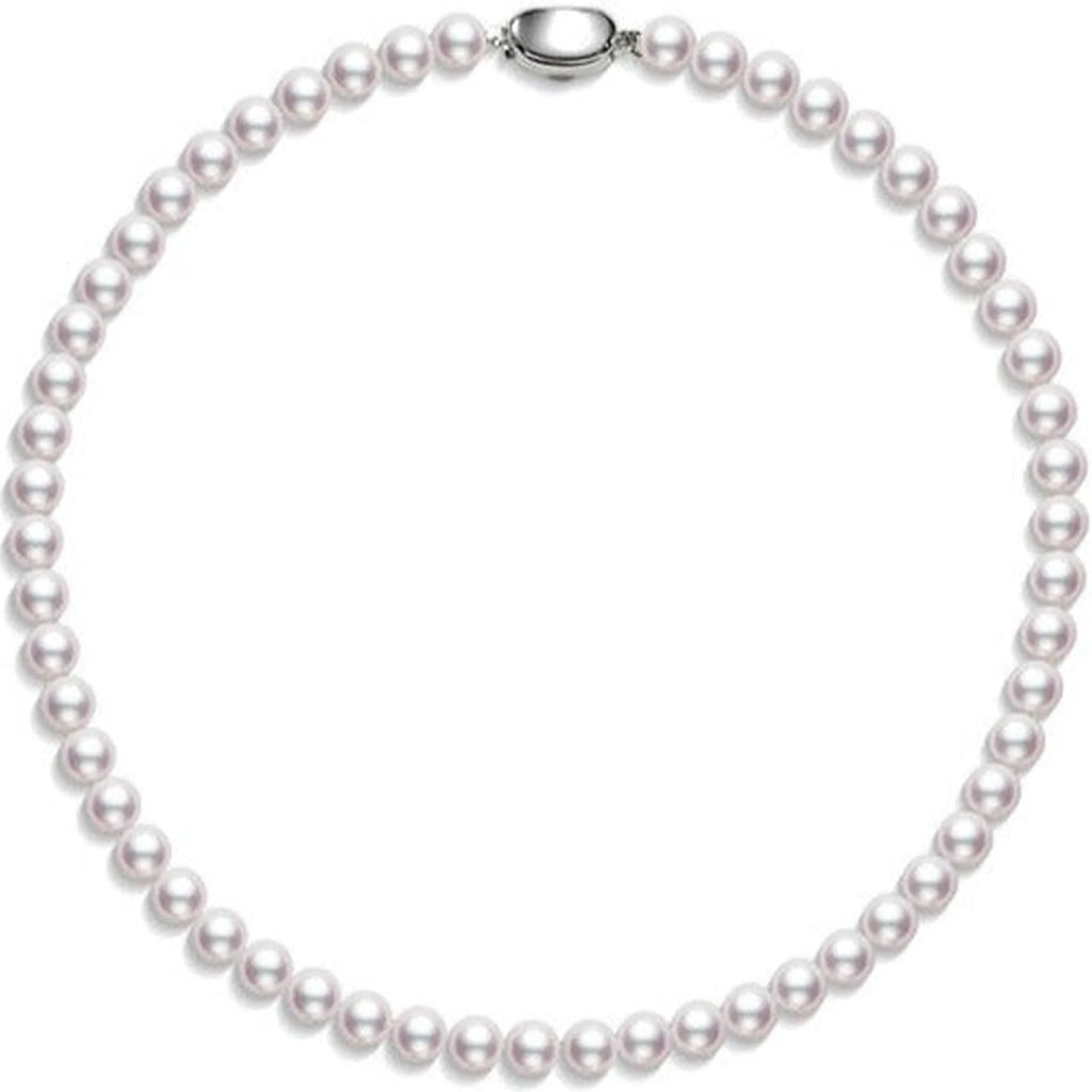 Selunyra Goria 8mm pearl necklace product view