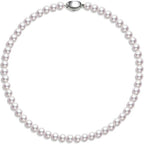 Selunyra Goria 8mm pearl necklace product view