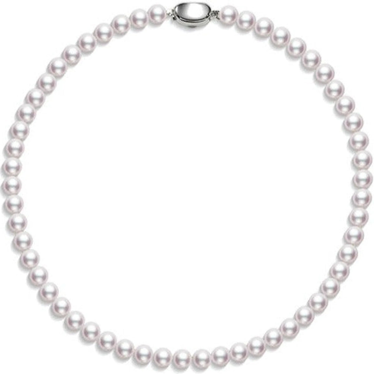 Selunyra Goria 8mm pearl necklace product view