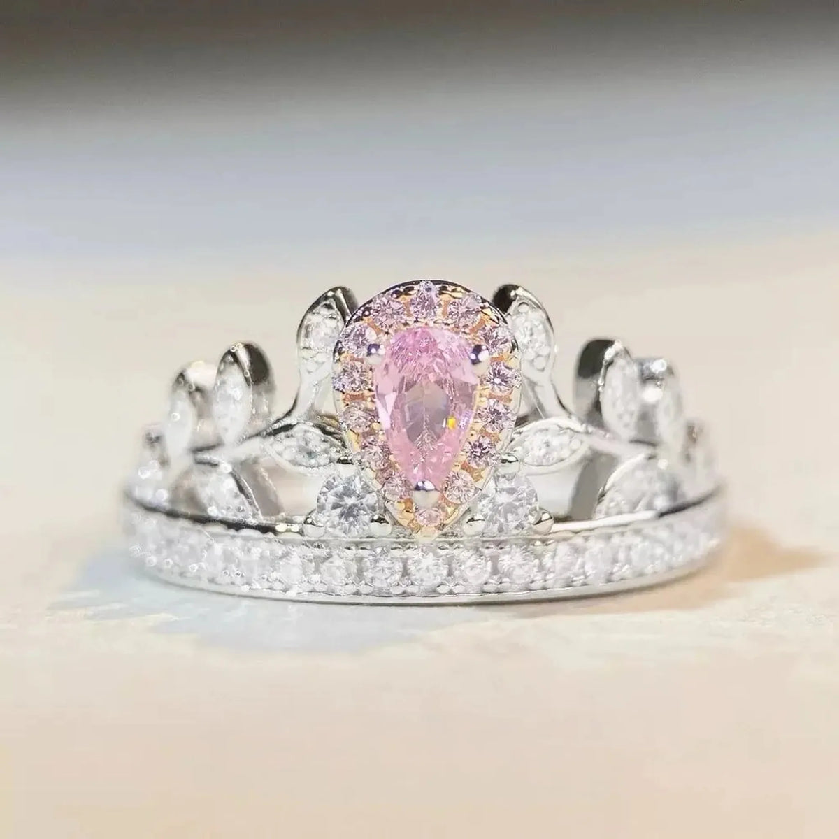 Selunyra Hestia Crown Ring product image 1