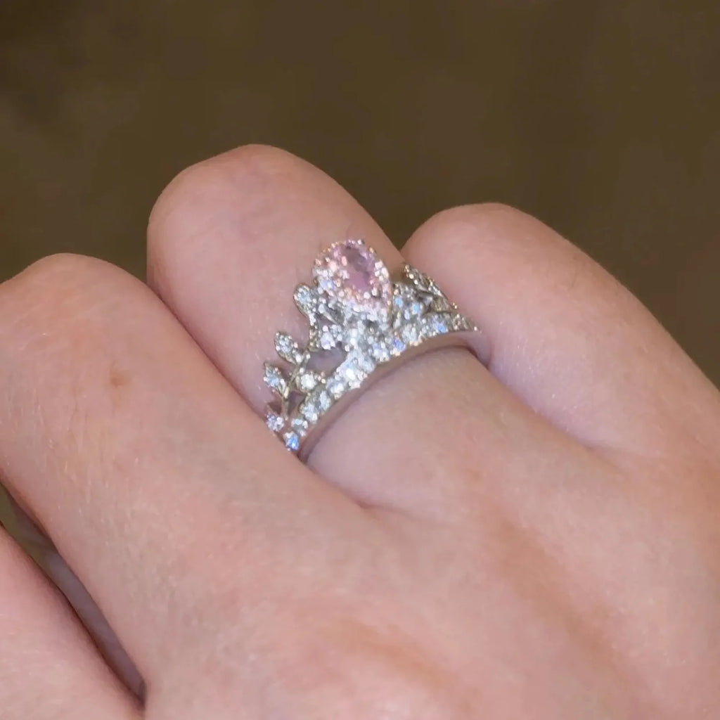 Selunyra Hestia Crown Ring product image 5