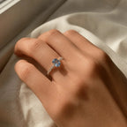 Selunyra Ice Blue Collection worn styling 2