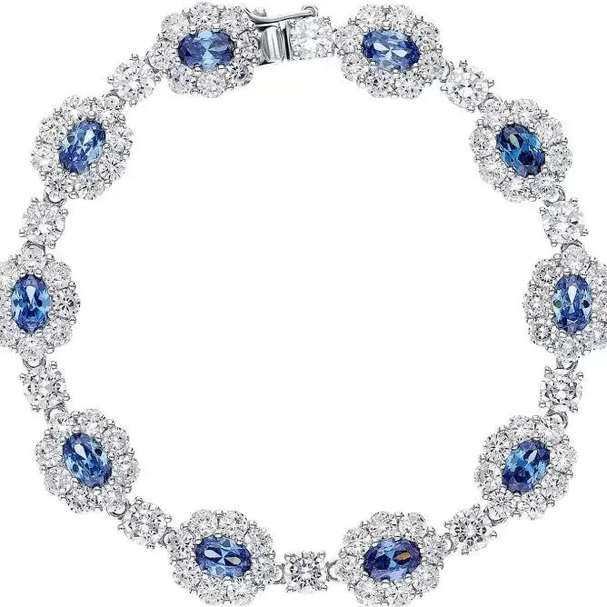 Selunyra Ice Blue Flower Bracelet product image 1