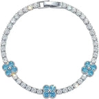 Selunyra Ice Blue Tennis Bracelet product image 1