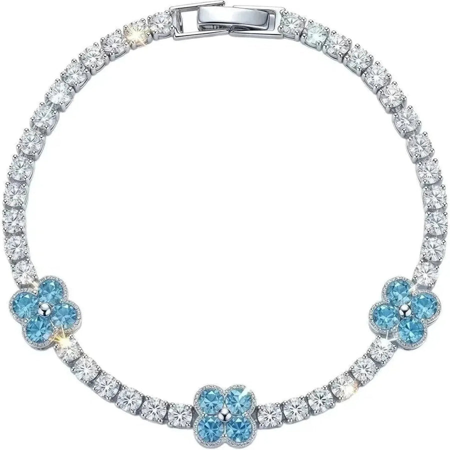 Selunyra Ice Blue Tennis Bracelet product image 1