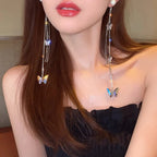 Selunyra Isabelle Headdress worn in a front fashion portrait