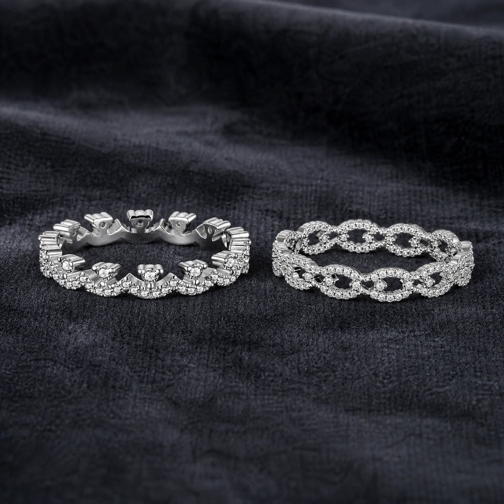 Selunyra Lace Ring styles 1 and 2