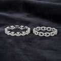 Selunyra Lace Ring styles 1 and 2