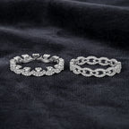 Selunyra Lace Ring styles 1 and 2