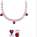 Selunyra Mimosa Necklace and earrings set
