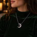 Selunyra Moonmagic Necklace worn styling 2