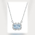 Selunyra Natural Aquamarine Elsa Necklace product detail