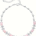 Selunyra Natural Pink Opal Bow Bracelet product image 1