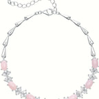 Selunyra Natural Pink Opal Bow Bracelet product image 1