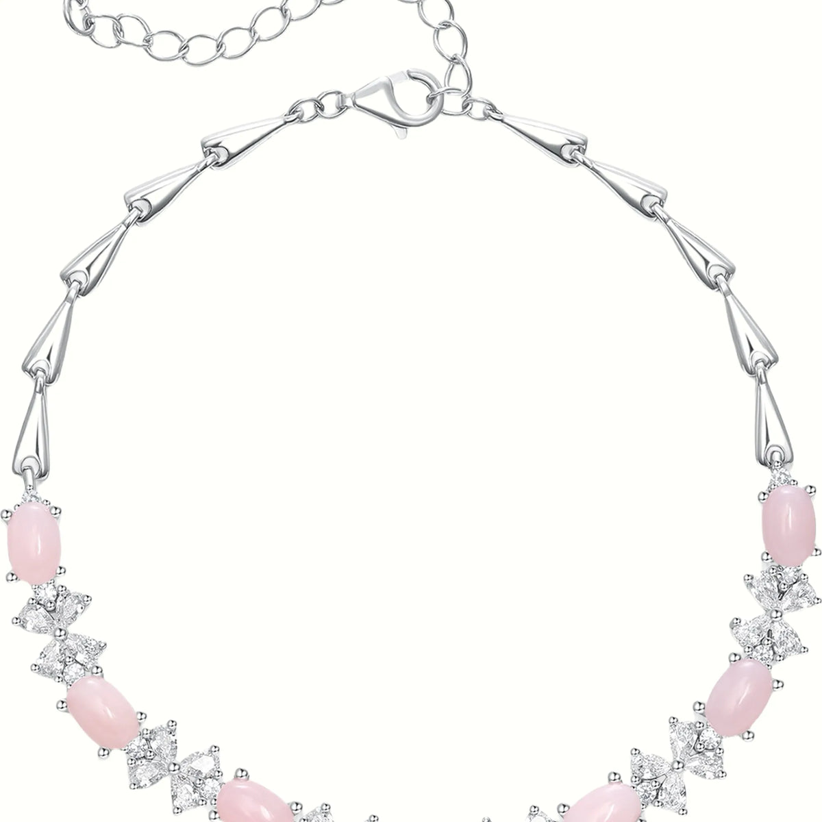 Selunyra Natural Pink Opal Bow Bracelet product image 1