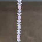 Selunyra Natural Pink Opal Bow Bracelet product image 3