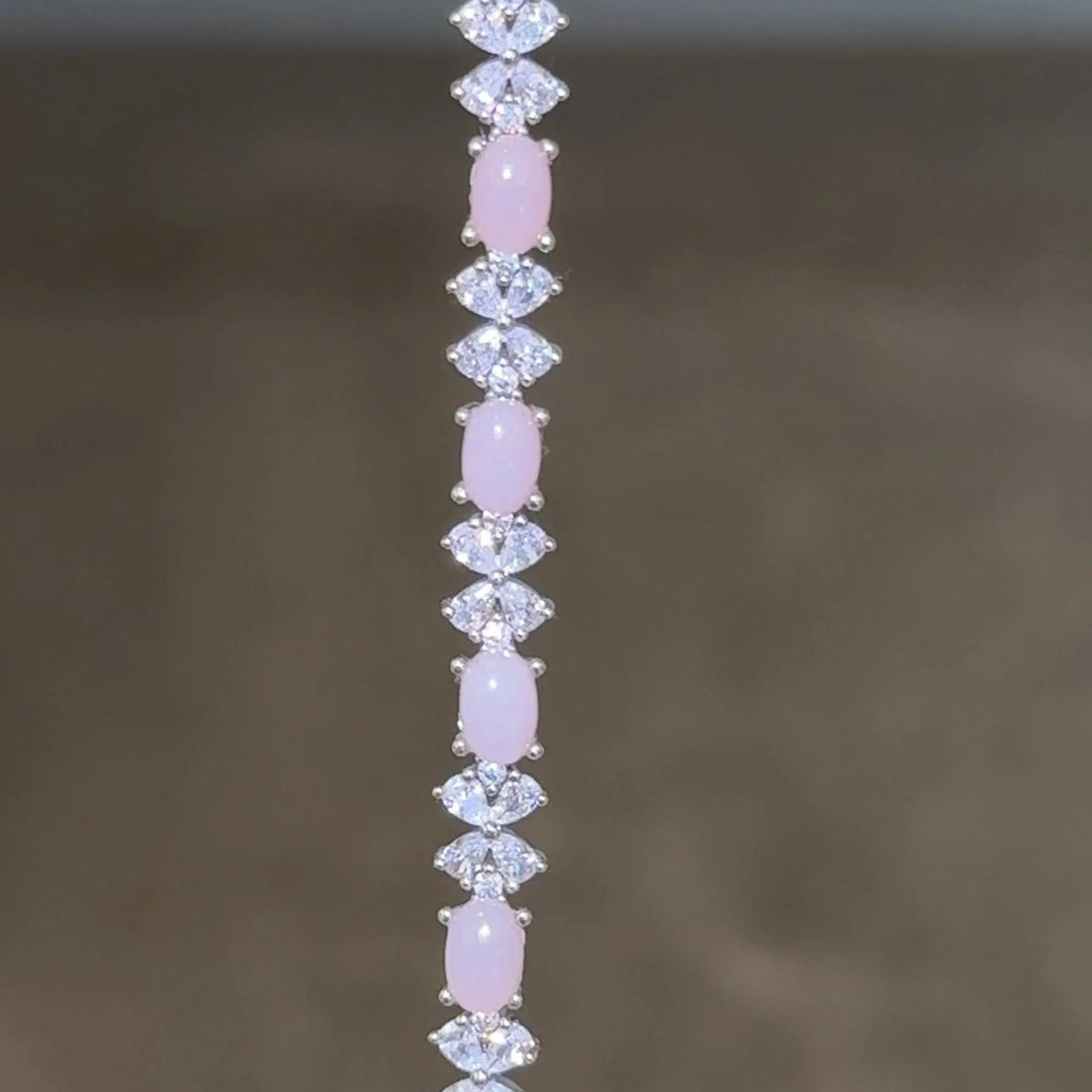 Selunyra Natural Pink Opal Bow Bracelet product image 3