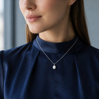 Selunyra Ozar Necklace worn styling 2