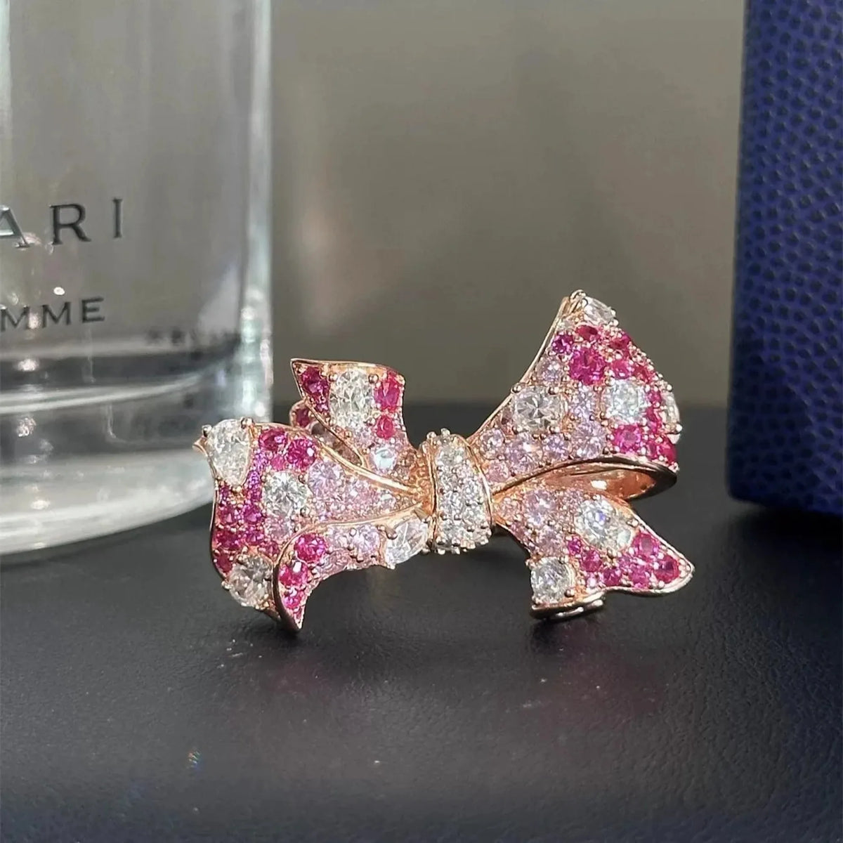Selunyra Pink Bow Ring product image 2