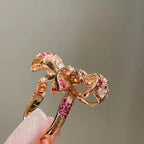 Selunyra Pink Bow Ring product image 3